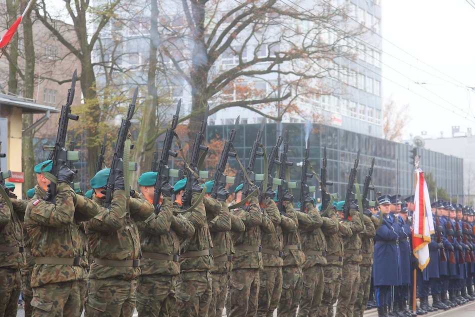 Łódź. Narodowe Święto Niepodległości w Łodzi. Zobacz, jak świętowali łodzianie