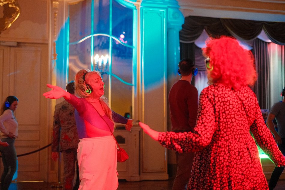 Łódź. Silent disco w Muzeum Miasta Łodzi. Wielkie świętowanie w Pałacu Poznańskich!