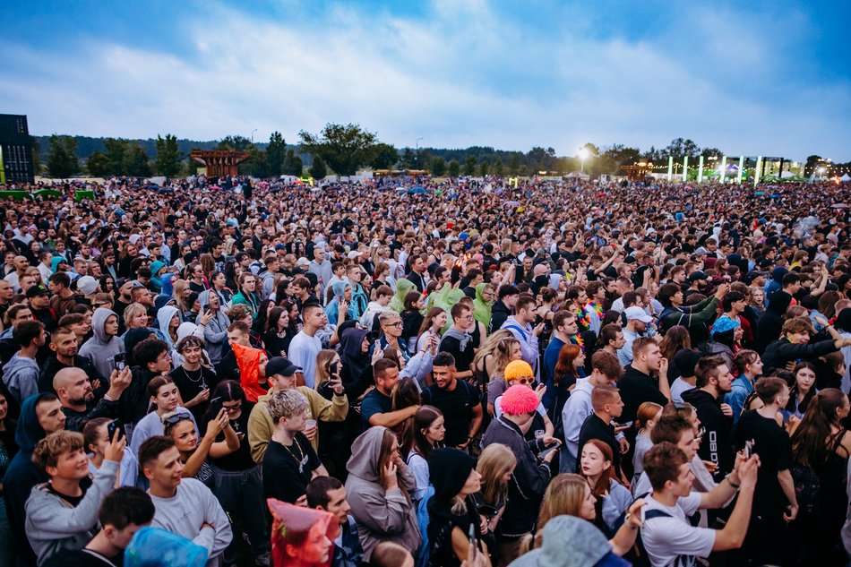 OKI na Łódź Summer Festival 2025. Fani szaleli na jego widok!
