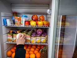 Łódź. Nowa lodówka społeczna