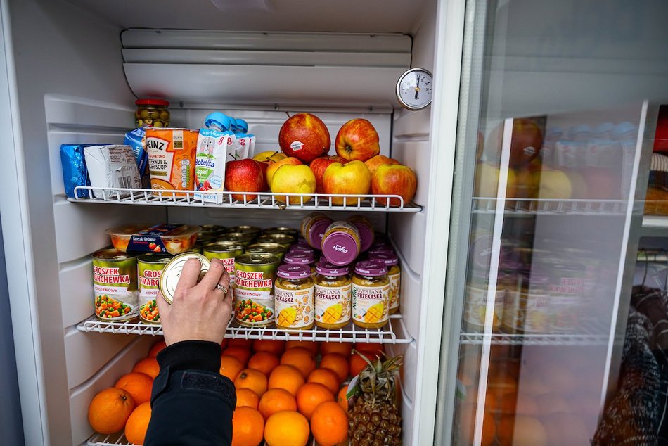 Łódź. Nowa lodówka społeczna