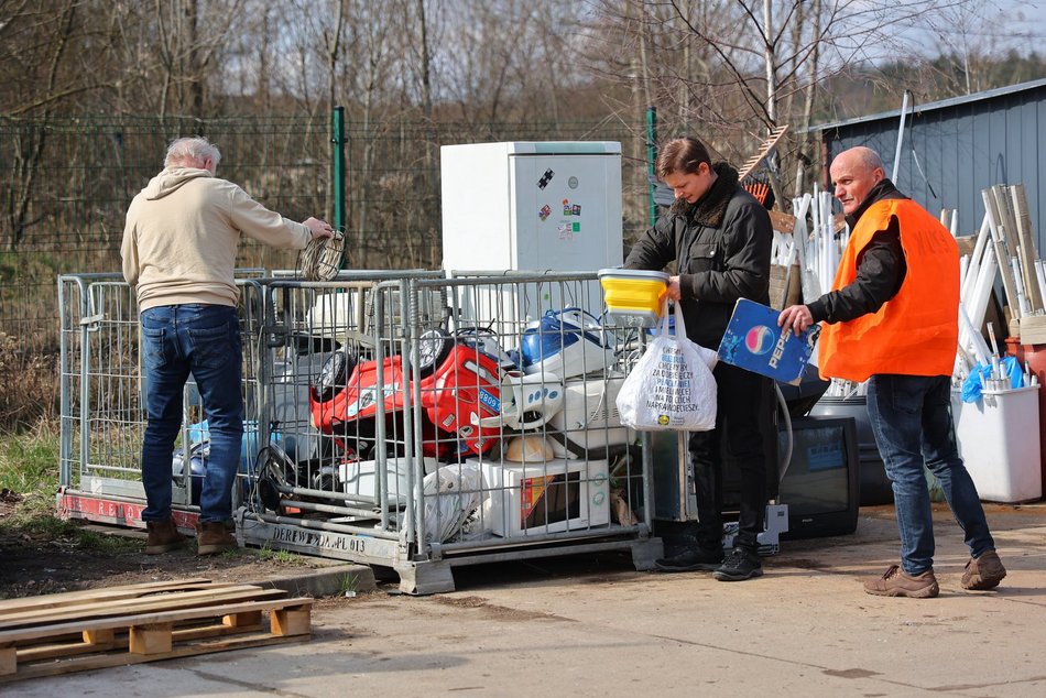 Łódź. Łódzka Sortownia Odpadów z rekordowym wynikiem