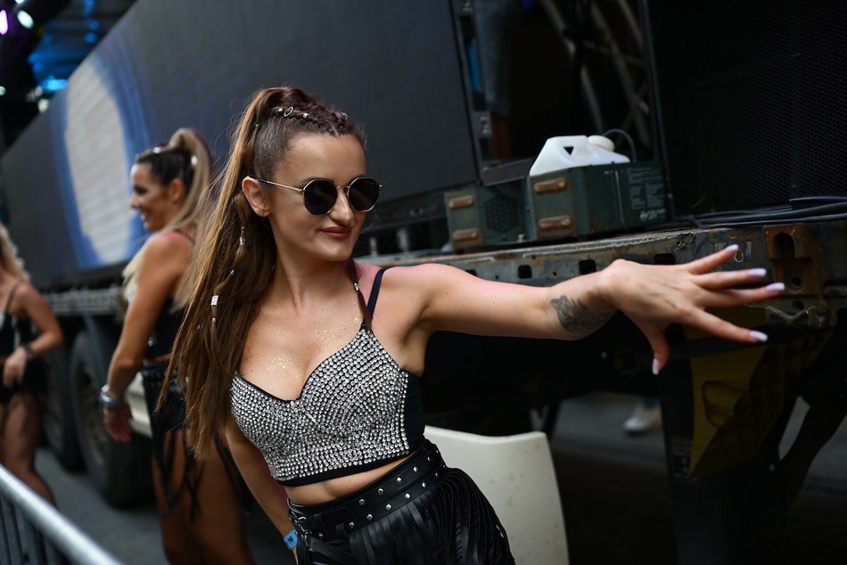 Łódź. Parada Wolności 2025 w Łodzi. Największy klub muzyczny pod gołym niebem