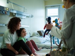 Łódź. Wyjątkowe prezenty dla pacjentów Matki Polki