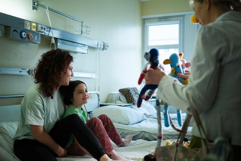 Łódź. Wyjątkowe prezenty dla pacjentów Matki Polki