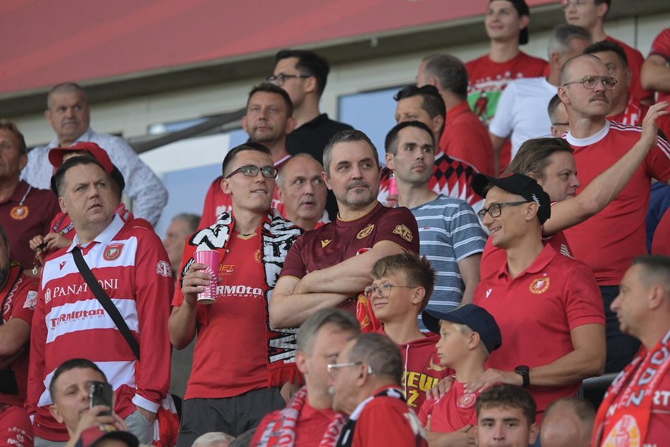 Łódź. Kibice na meczu Widzewa Łódź z Wisłą Płock. Byłeś? Odszukaj się w galerii