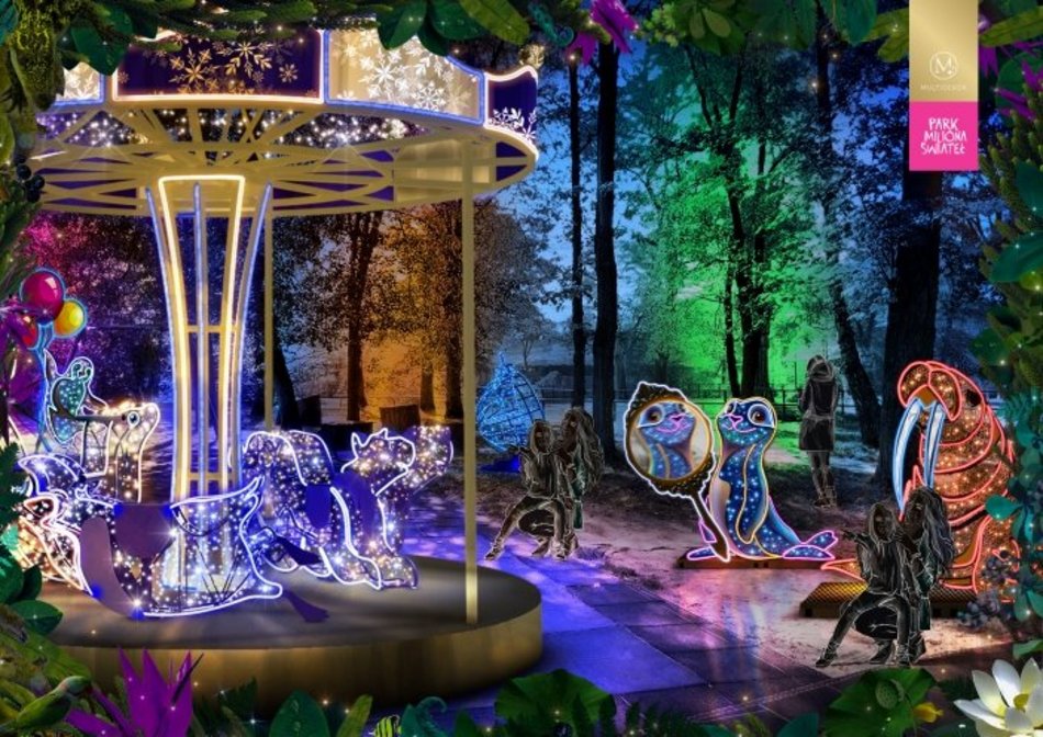 Park Miliona Świateł znów w Łodzi! Nowe atrakcje, przedsprzedaż biletów i parking za 5 złotych!