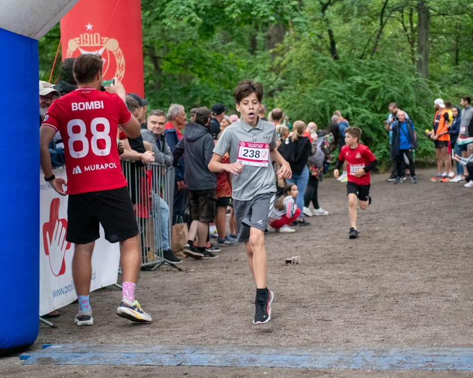 Bieg z Historią Widzewa 2024