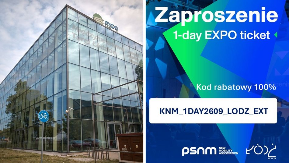 Kongres Nowej Mobilności w hali Expo Łódź