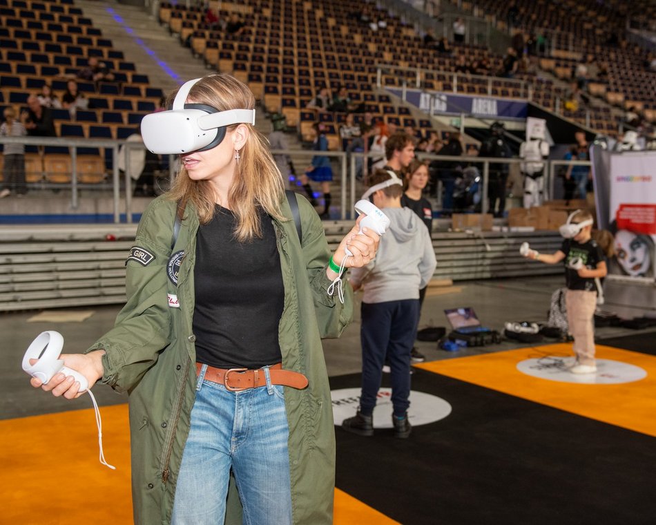 Festiwal Komiksu i Gier w Łodzi. Atlas Arena wypełniła się kolorowymi postaciami