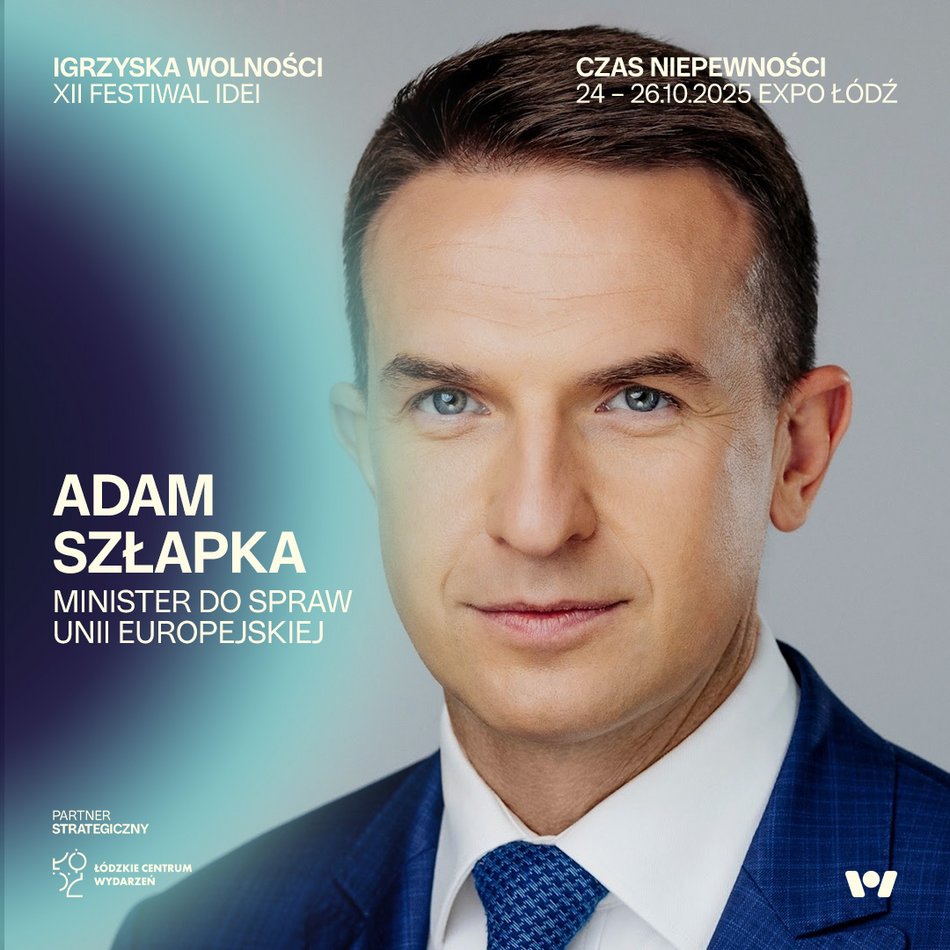 Adam Szłapka, Igrzyska Wolności 2025 Łódź