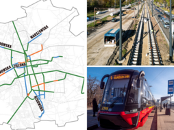 Inwestycje tramwajowe w Łodzi