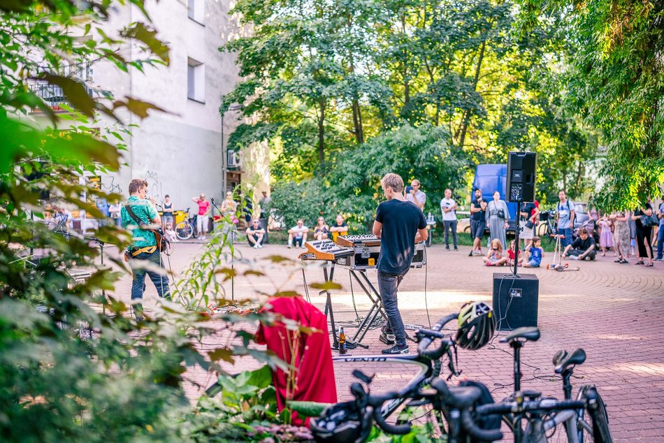 Letnie Koncerty na Kozinach - Polski Zespół