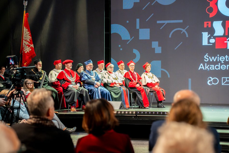 ASP w Łodzi hucznie obchodzi 80-lecie uczelni