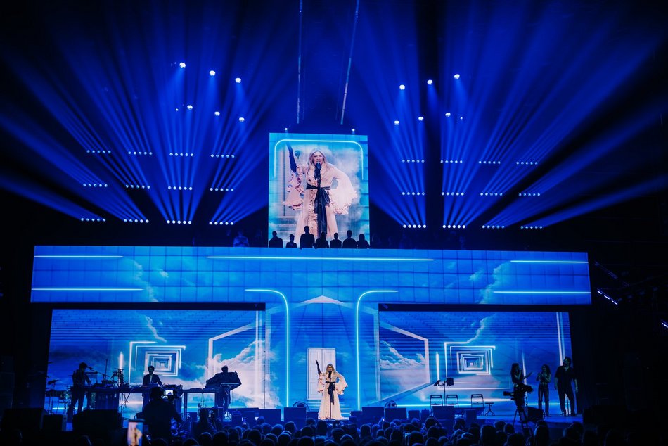 Beata Kozidrak i KAMP! dali wielkie show w Atlas Arenie w Łodzi