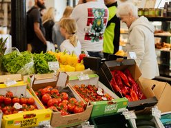 Łódź. Bazar Smaku w Ogrodach Geyera w Łodzi. Zdrowo, ekologicznie i klimatycznie