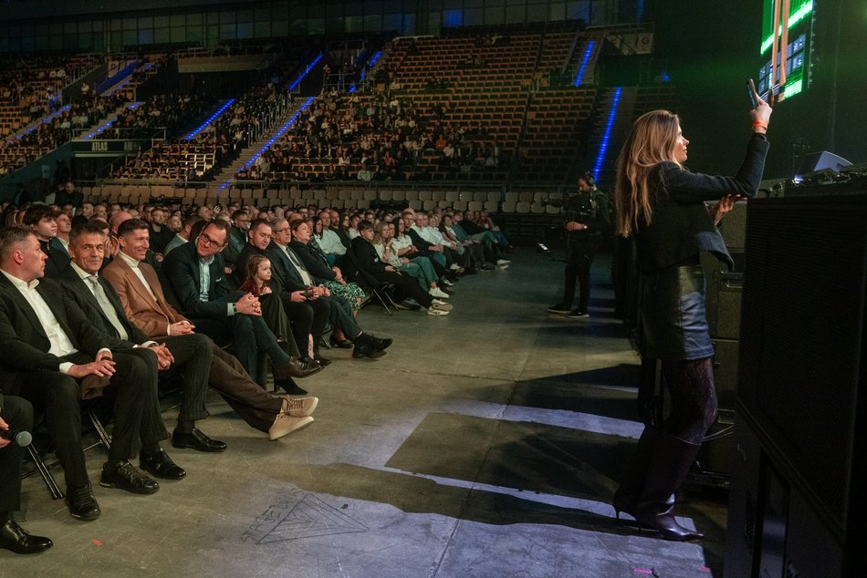 Łódź. Huczny jubileusz BIO-GEN w Łodzi. Wśród gości Robert Lewandowski i Michał Żebrowski