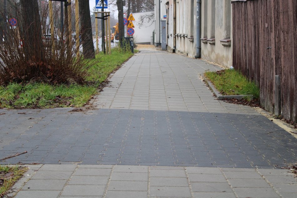 Łódź. Ulica Dubois w Łodzi po remoncie