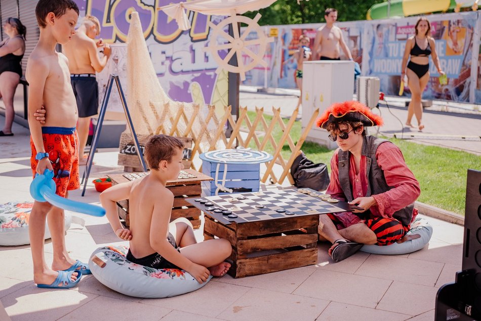 Łódź. Aquapark Fala w Łodzi