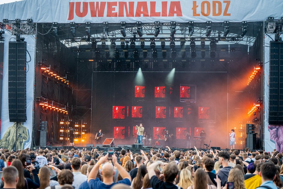 Łódź. Fukaj na Juwenaliach 2026 w Łodzi