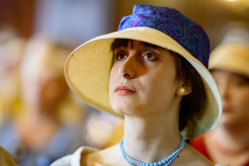 Łódź. Garden Party u Herbstów. Klimat lat 20. zawitał do Łodzi!