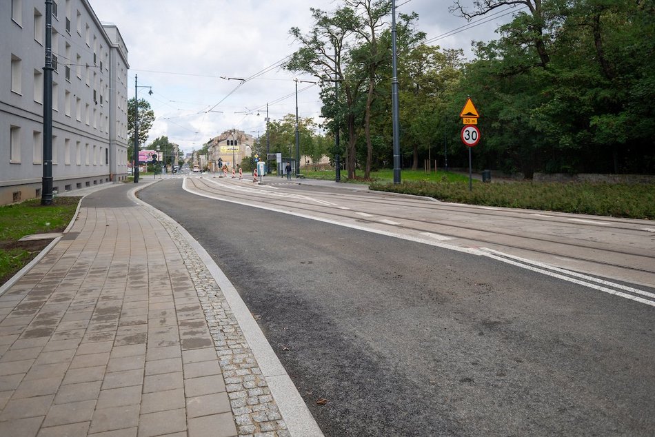 Łódź. Koniec remontu na skrzyżowaniu Przybyszewskiego i Kilińskiego w Łodzi. Trwają odbiory techniczne