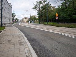 Łódź. Koniec remontu na skrzyżowaniu Przybyszewskiego i Kilińskiego w Łodzi. Trwają odbiory techniczne