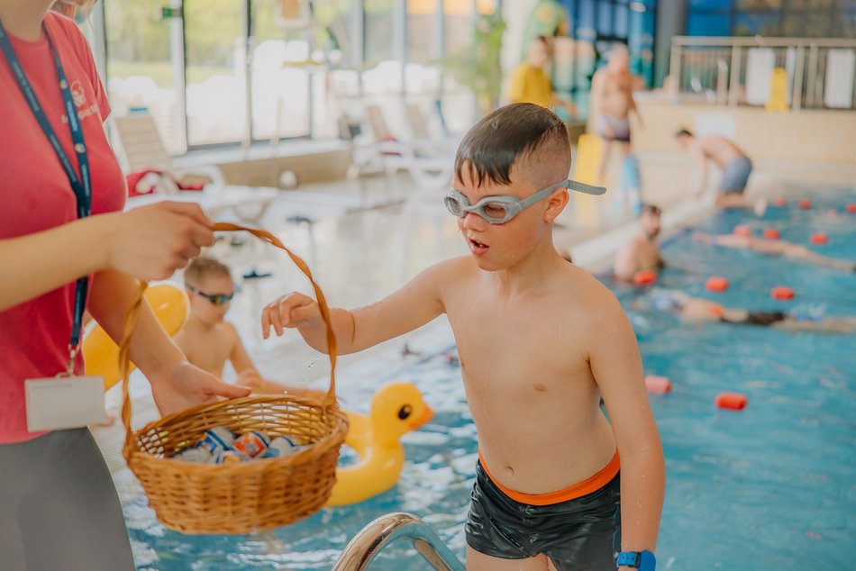 Lany poniedziałek w Aquaparku Fala. Tam wody nie brakowało!