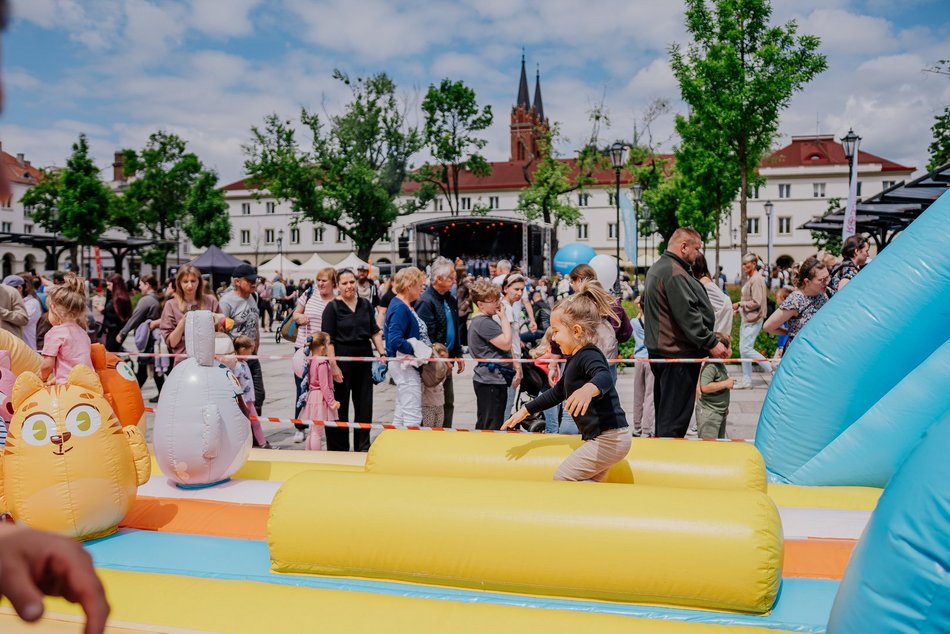Łódź. Miejski Dzień Dziecka w Łodzi