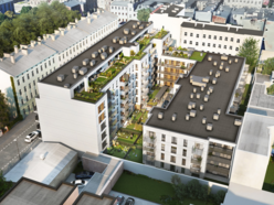 Łódź. Nowe mieszkania przy Pogonowskiego w Łodzi. Nowoczesne antresole, tarasy i patio [ZDJĘCIA]