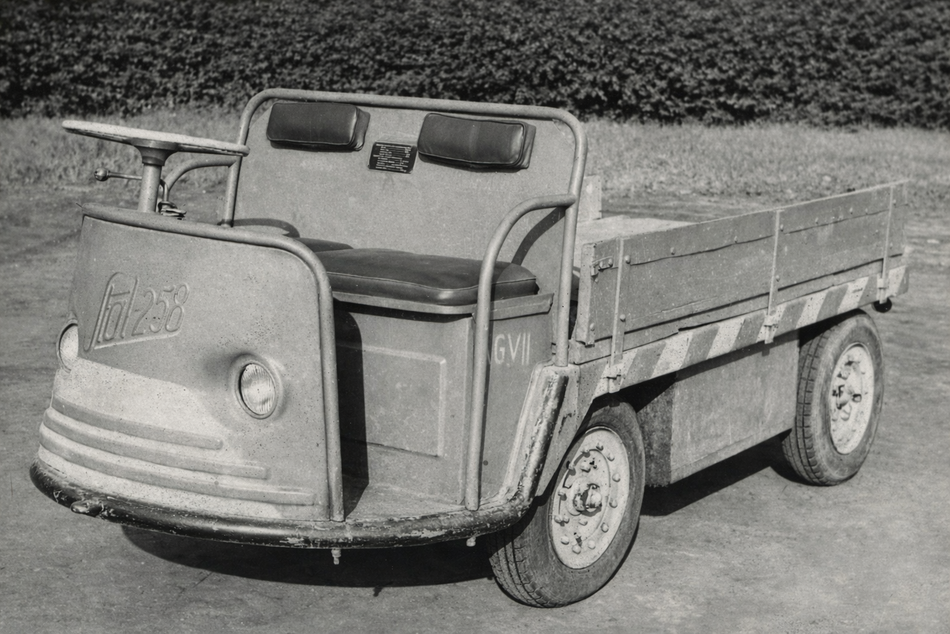 Łódź. Dawny pojazd MPO Łódź