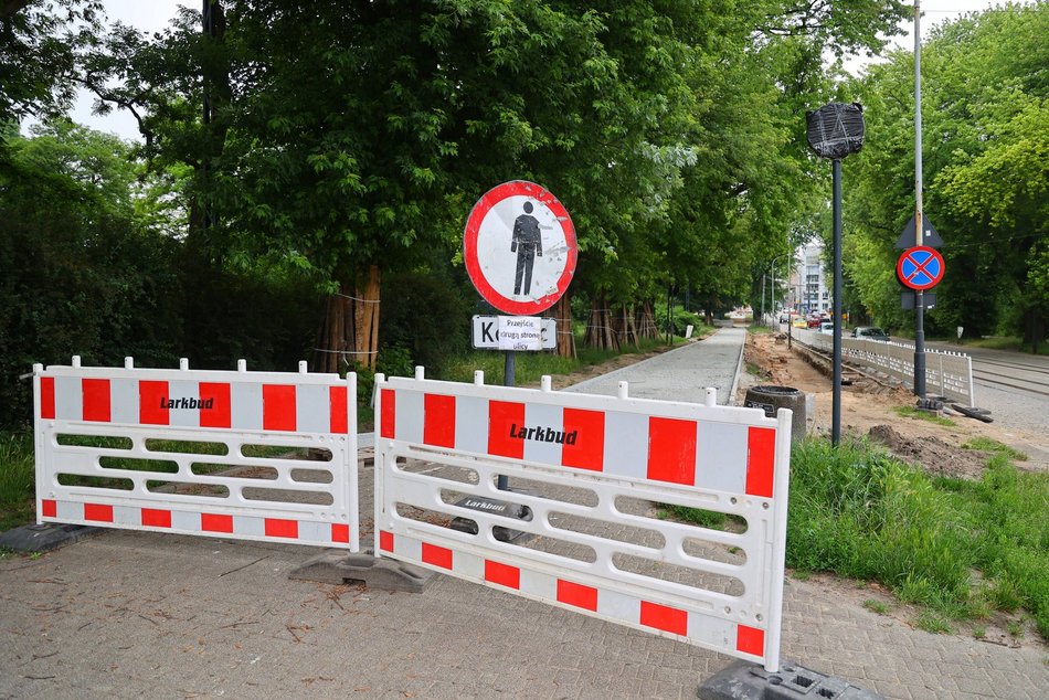 Łódź. Nowomiejska