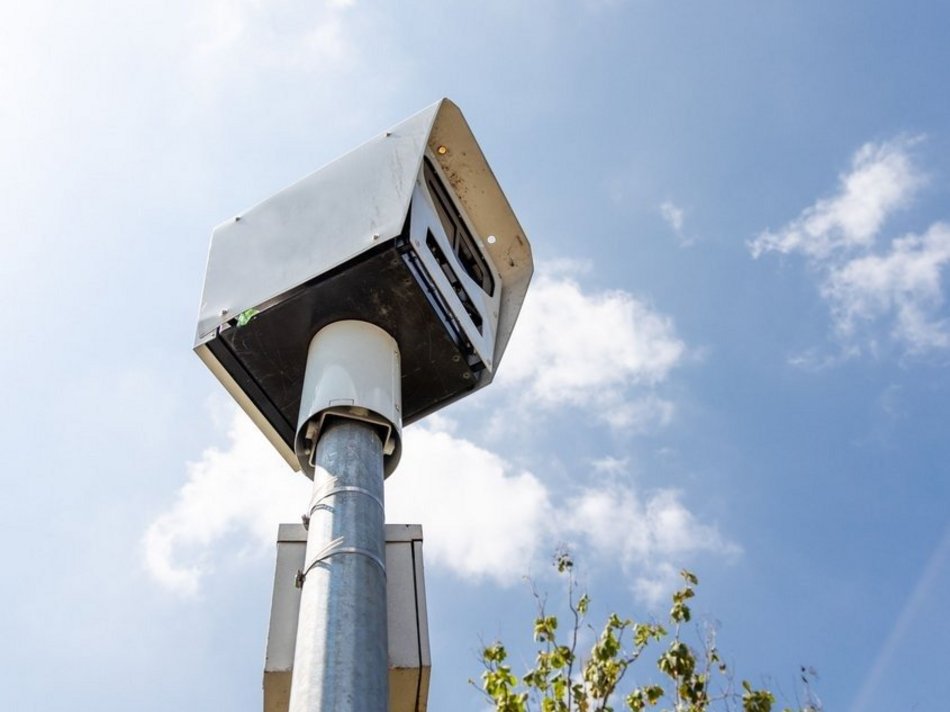 Łódź. Odcinkowy pomiar prędkości