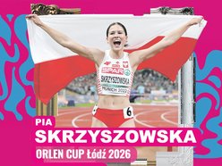 Łódź. Pia Skrzyszowska