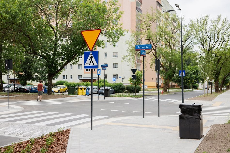 Łódź. Ozorkowska