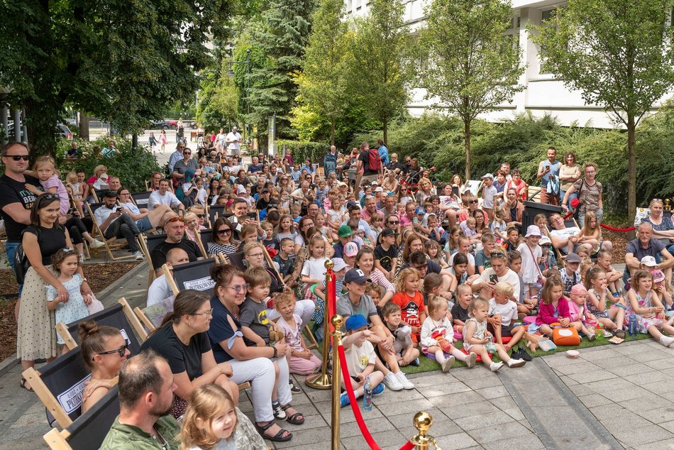 [Translate to Ukraiński:] Łódź. Baśniowa Piotrkowska w Łodzi. Teatr Malutkiego zapewni zabawę całej rodzinie