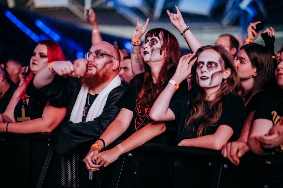 Powerwolf w Atlas Arenie w Łodzi! Metal zawładnął miastem!