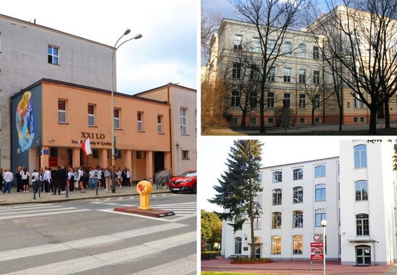 Łódź. Licea w Łodzi