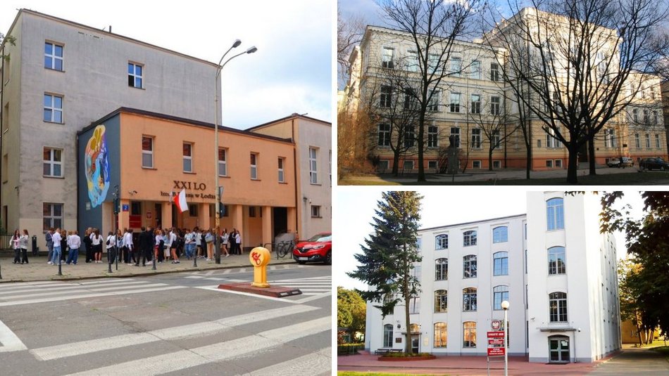 Łódź. Licea w Łodzi