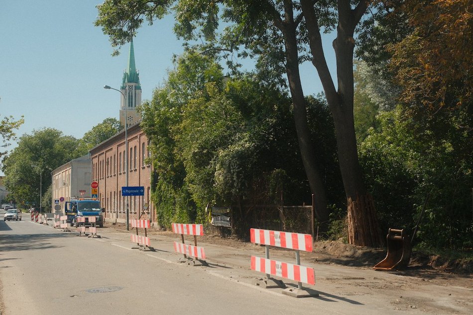 Łódź. Remont Tymienieckiego w Łodzi. Rozpoczęto prace na drugim odcinku