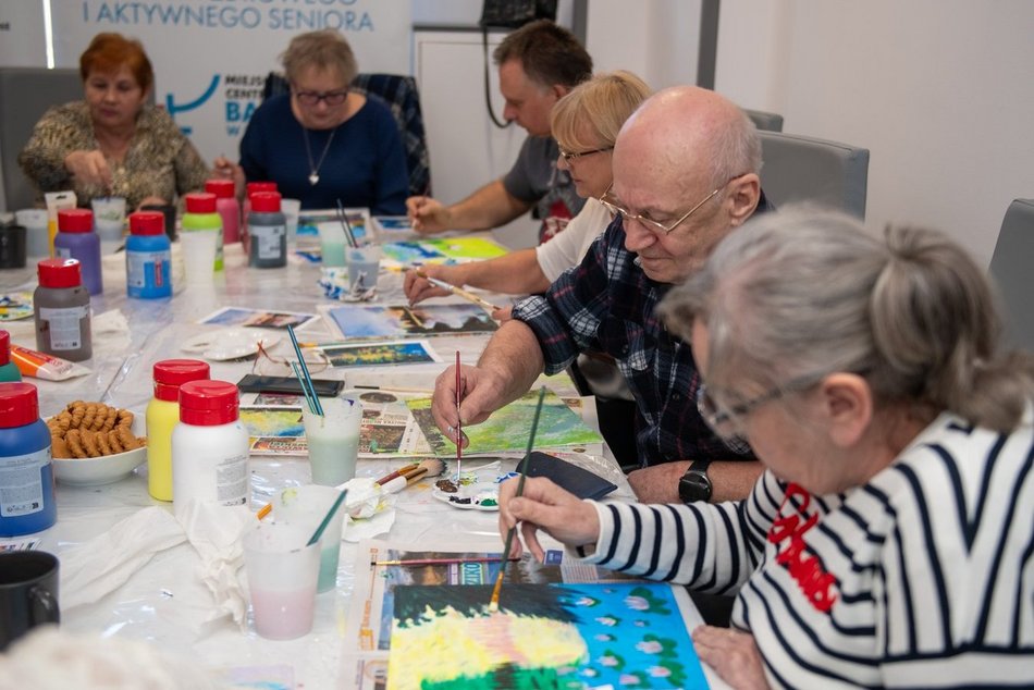 Łódź. Więcej zajęć i aktywności dla seniorów w Łodzi. Aż 20 Centrów Zdrowego i Aktywnego Seniora do 2029 roku!