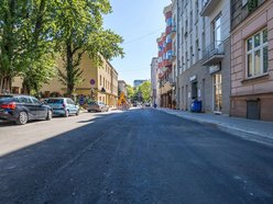Łódź. Remont Wigury w Łodzi. Pierwszy odcinek niemal gotowy. Kiedy wróci ruch dwukierunkowy?
