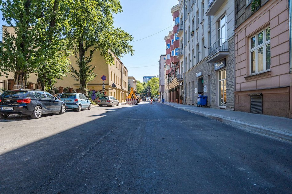 Łódź. Remont Wigury w Łodzi. Pierwszy odcinek niemal gotowy. Kiedy wróci ruch dwukierunkowy?