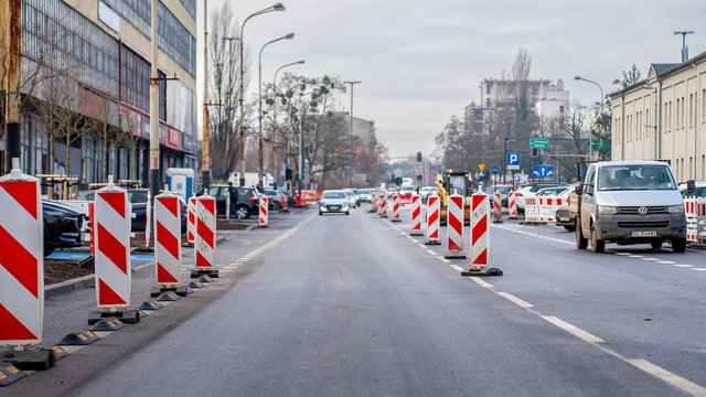 Remont Wróblewskiego w Łodzi zakończony. Wiemy, kiedy wróci pełny ruch [SZCZEGÓŁY]