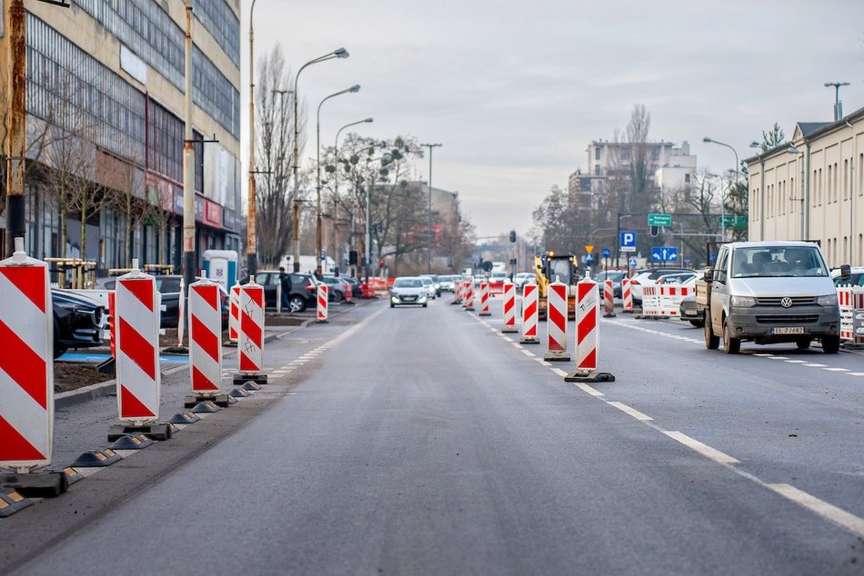 Łódź. Remont Wróblewskiego w Łodzi zakończony. Wiemy, kiedy wróci pełny ruch