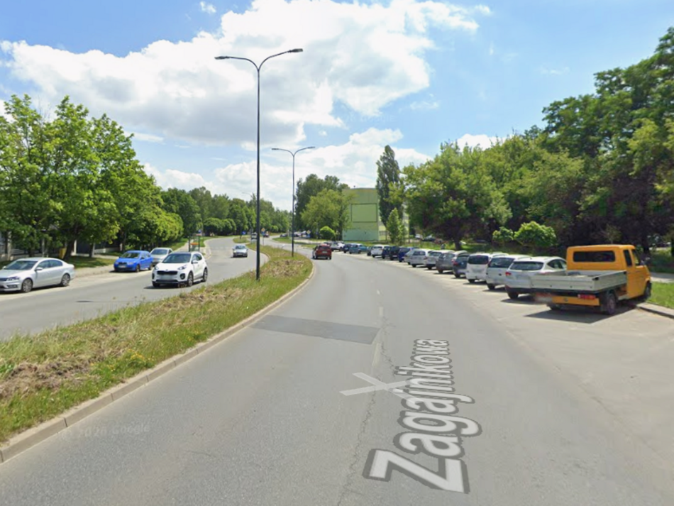 Łódź. Ulica Zagajnikowa/Sporna