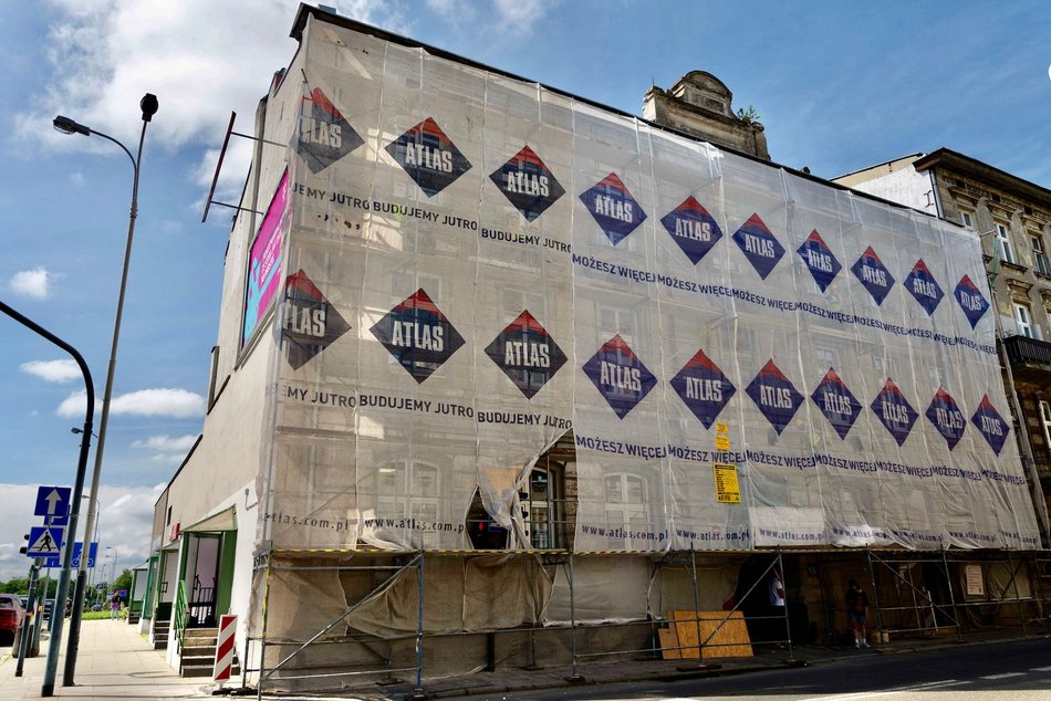 Łódź. Kamienica przy Żwirki w Łodzi przechodzi duże zmiany. Niemal pół miliona zł miejskiej dotacji!