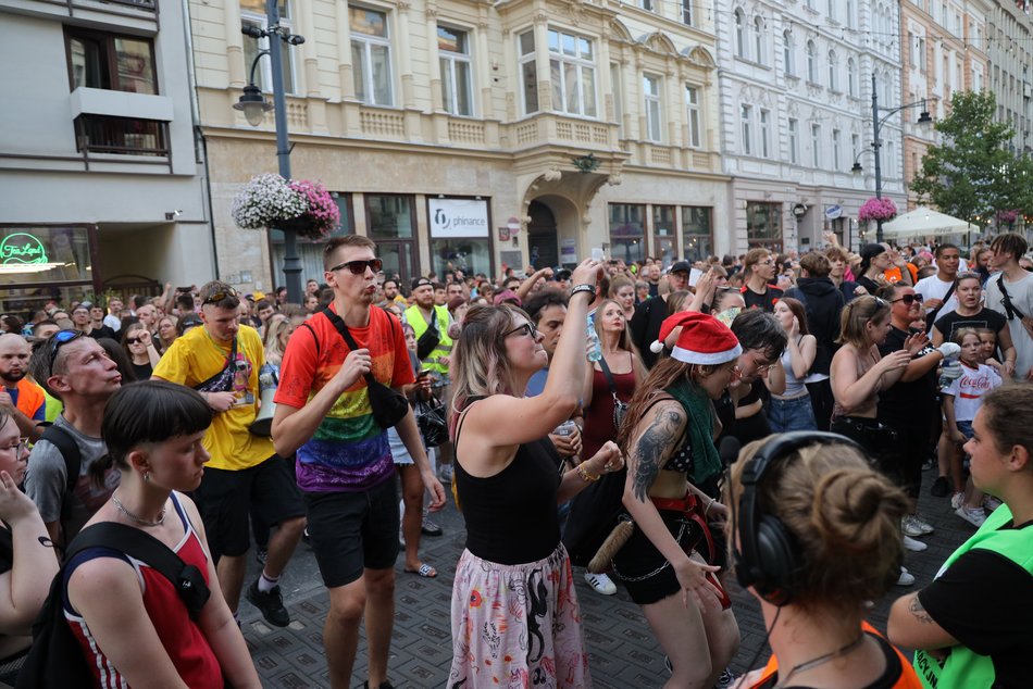 Parada Wolności 2023 w Łodzi