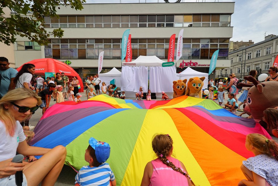 601. Urodziny Łodzi na ul. Piotrkowskiej