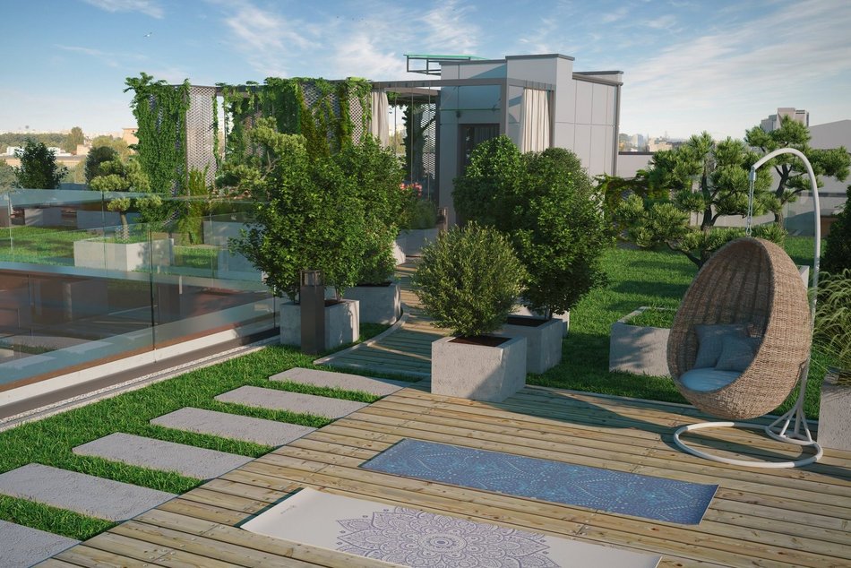 Łódź. Nowe mieszkania przy Pomorskiej. Narożnik zabudowany